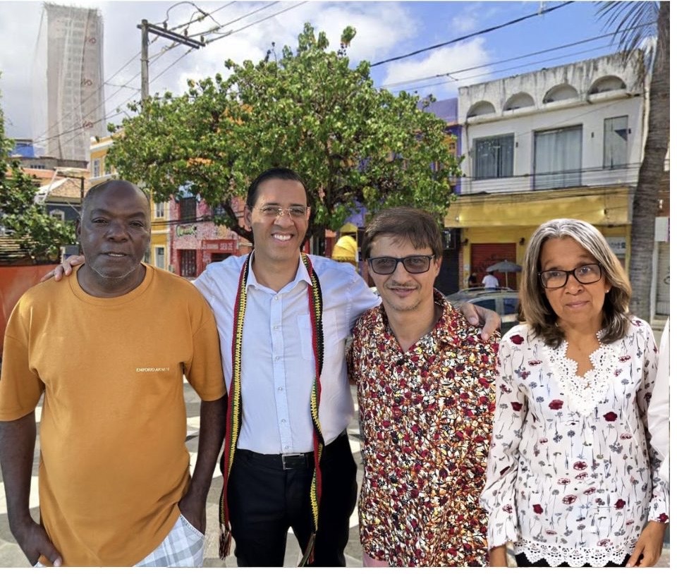 PSOL confirma pré-candidatura de Makrisi a Deputado Federal na Bahia