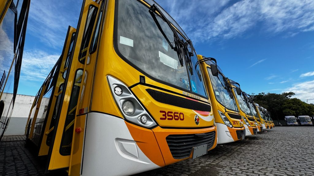 Ilhéus contará com 15 novos ônibus para reforçar o transporte público