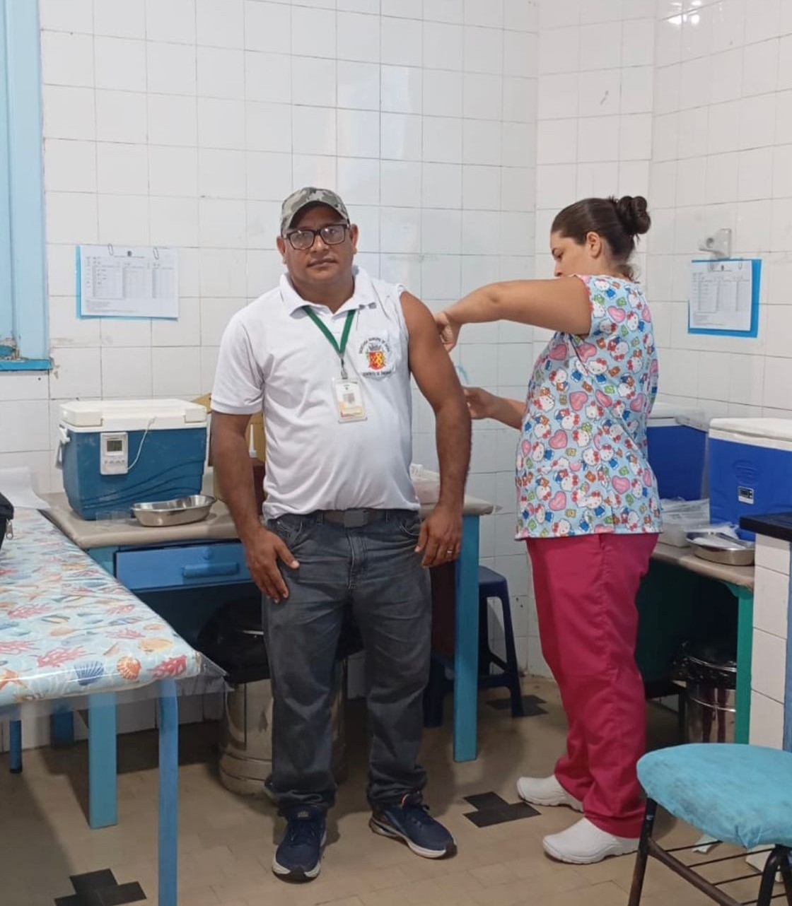 Prefeitura de Ilhéus convoca trabalhadores da saúde para vacinação contra varicela