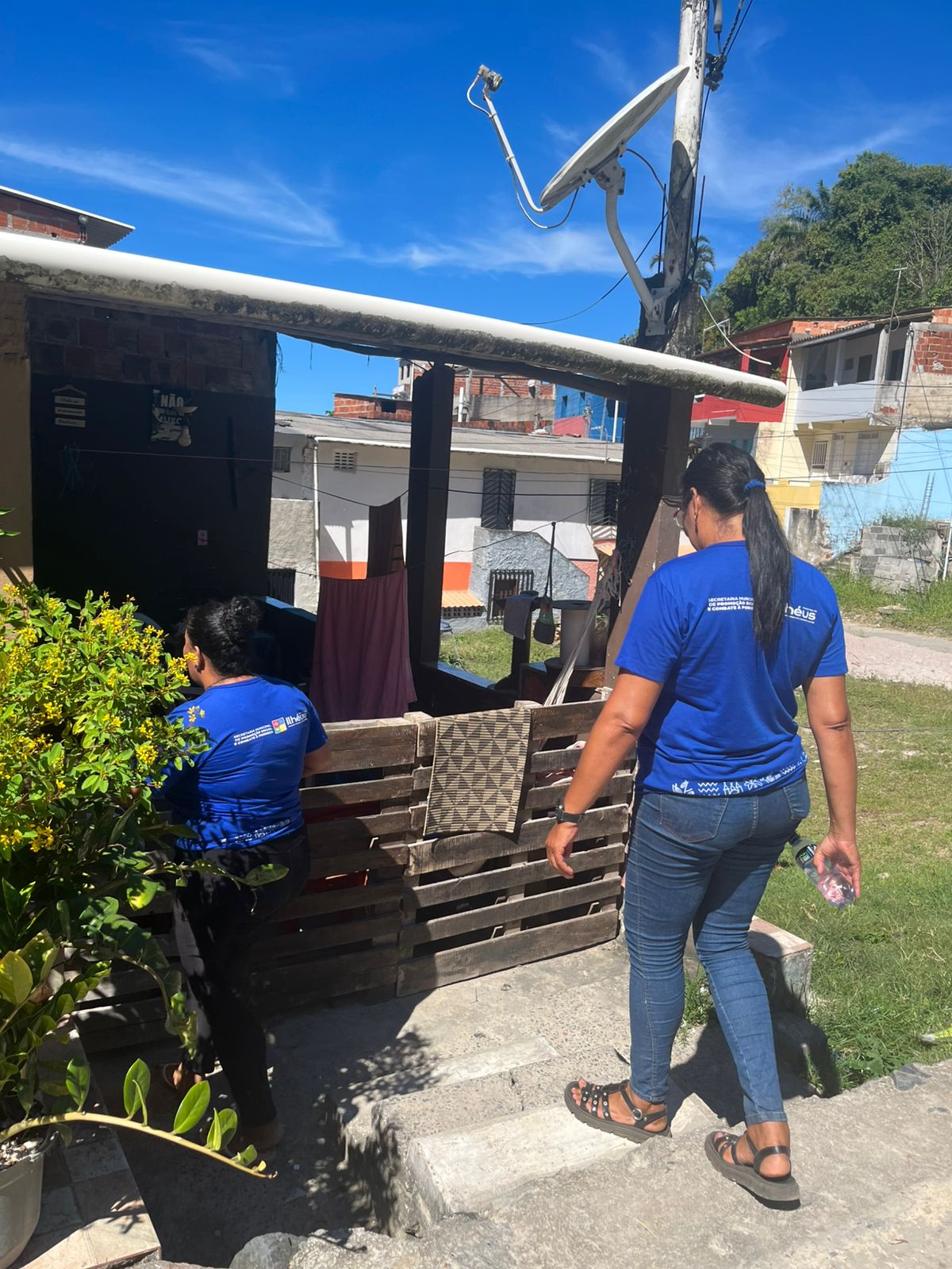 Prefeitura de Ilhéus realiza visitas domiciliares para regularizar o Cadastro Único em Olivença