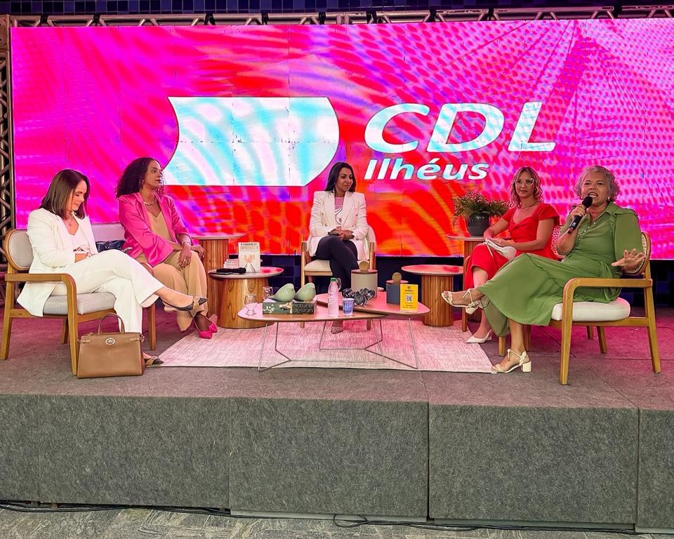 “Delas para Elas” reúne mais de 200 empreendedoras em evento sobre liderança feminina em Ilhéus