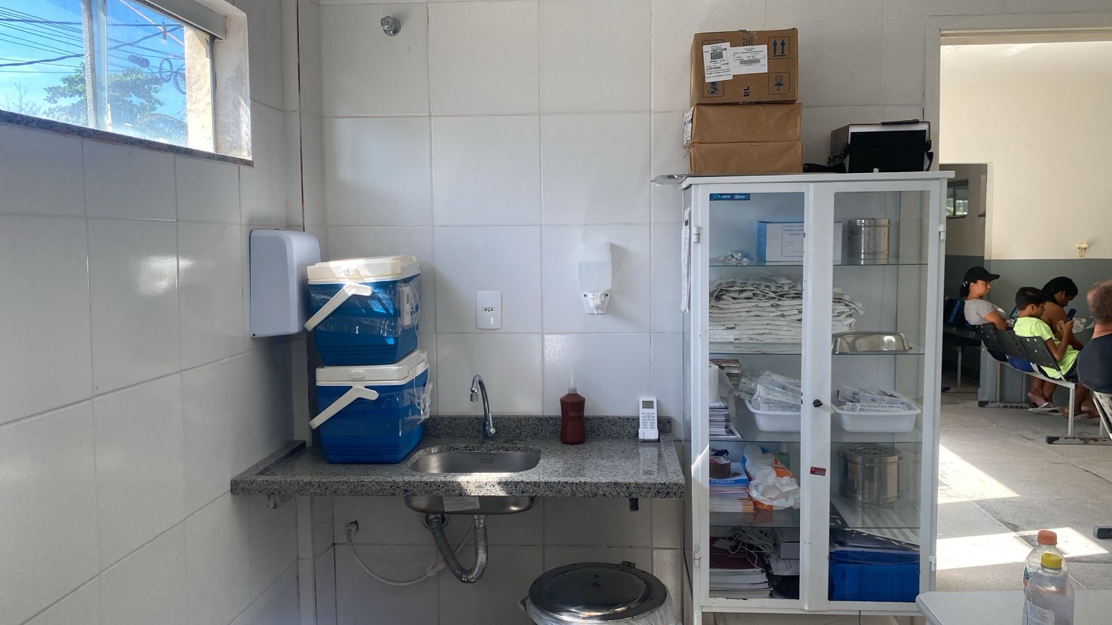 Sala de vacinação da UBS de Olivença será reativada a partir de hoje (segunda-feira 16)