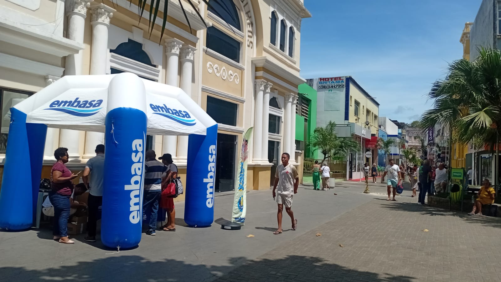 Prefeitura de Ilhéus promove ação educativa no Dia Nacional de Conscientização sobre as Mudanças Climáticas