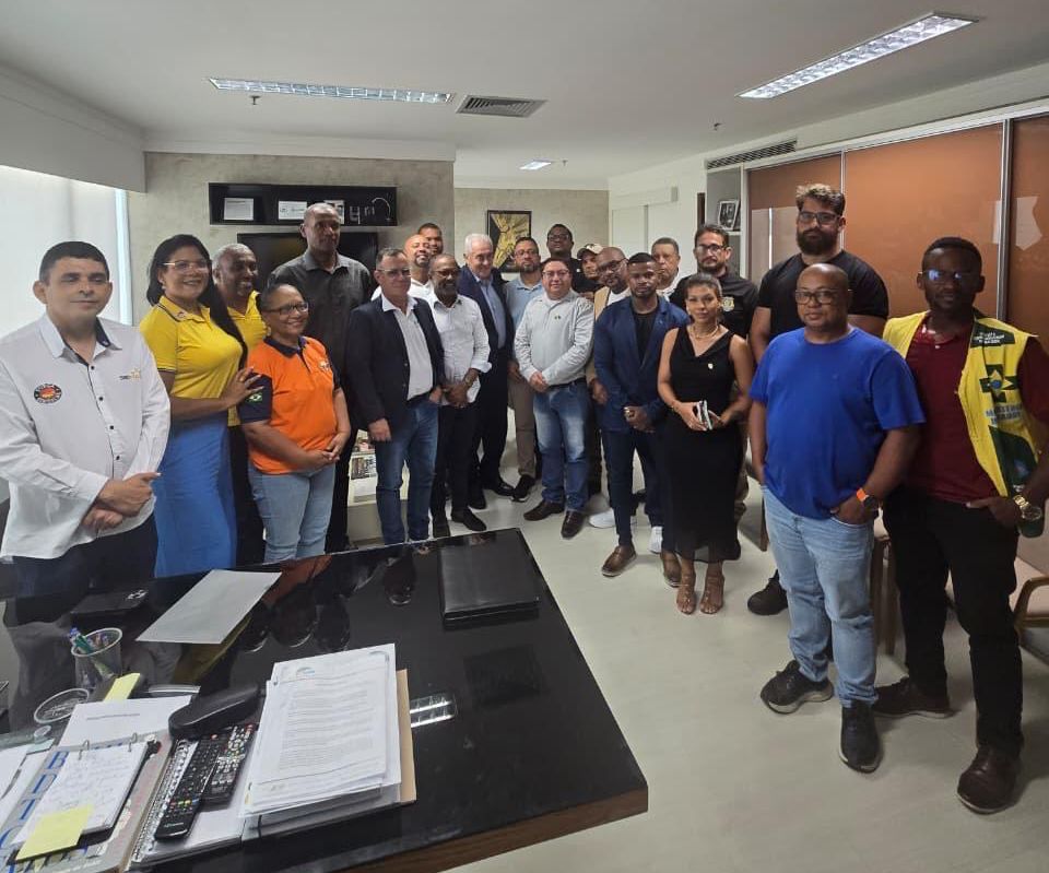 Com Otto, Bebeto Galvão recebe sindicatos e garante apoio a pautas trabalhistas no Congresso