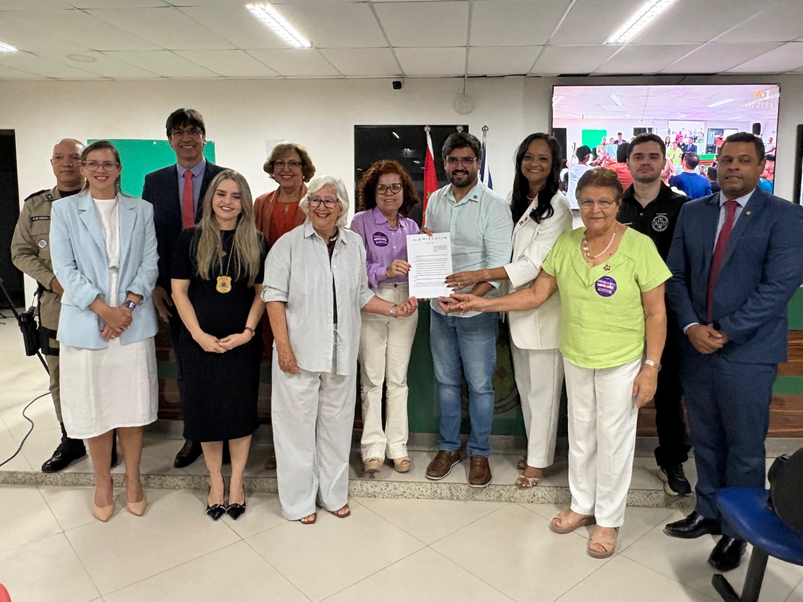 Oito instituições com atuação em Ilhéus assinam Pacto Municipal Contra o Feminicídio