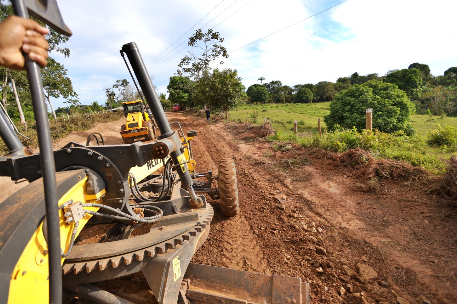 Prefeitura de Ilhéus realiza novo mutirão para recuperar estradas vicinais