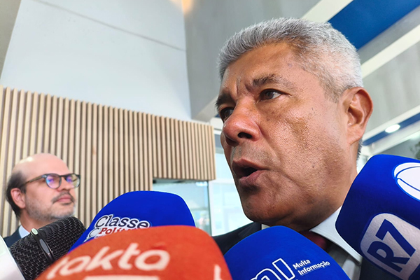 Jerônimo confirma conversa com Elmar para vaga de vice em chapa governista