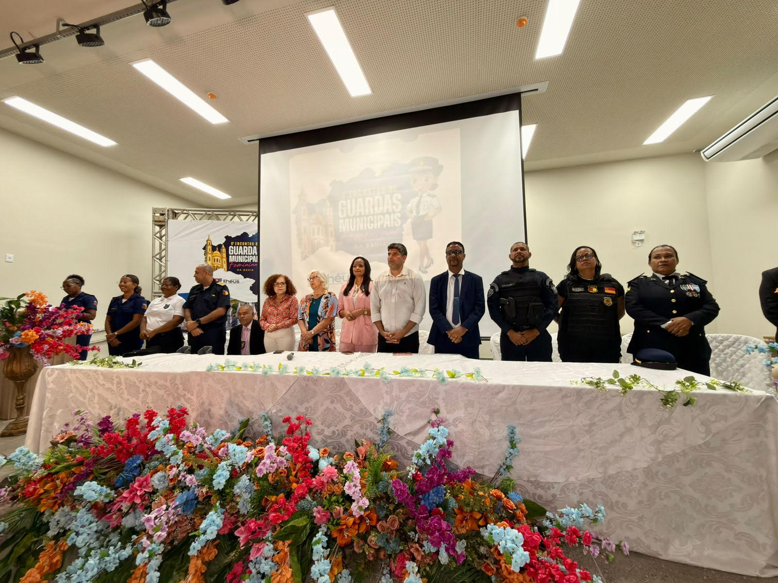 Ilhéus sedia o 8º Encontro de Guardas Municipais Femininas da Bahia