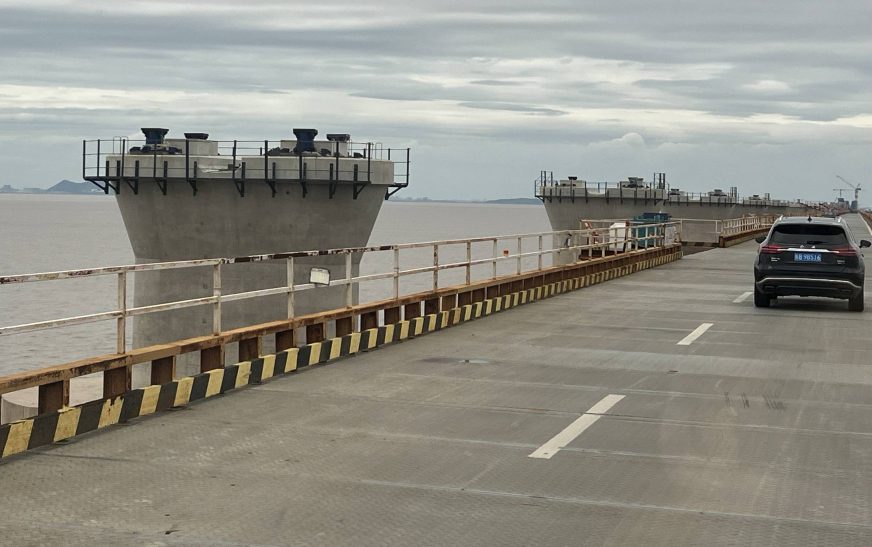 Navio chinês com 800 toneladas de peças chega em maio para obras da ponte Salvador-Itaparica