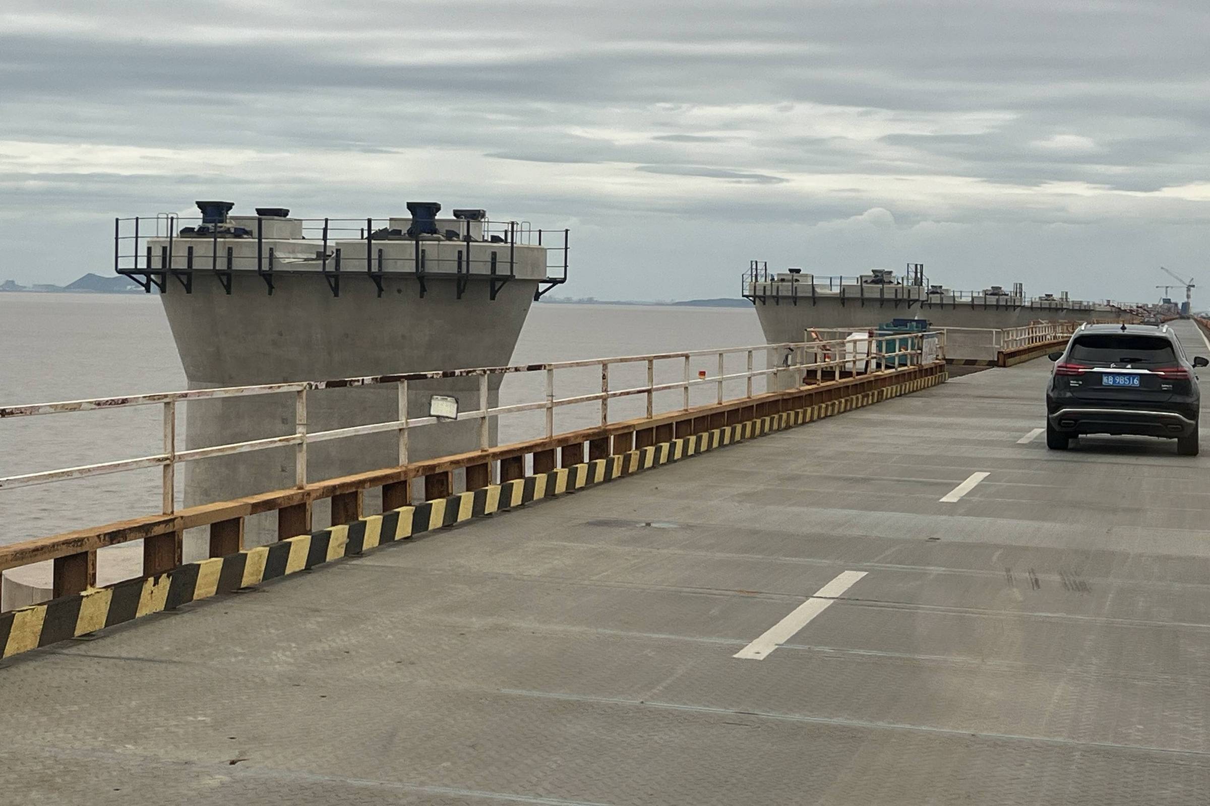 Navio chinês com 800 toneladas de peças chega em maio para obras da ponte Salvador-Itaparica