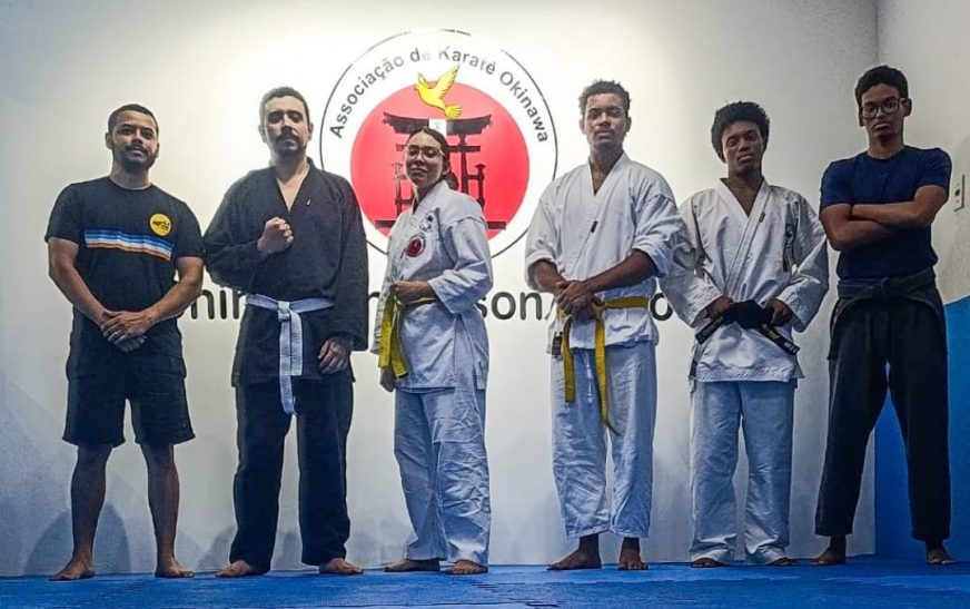 Associação de Karatê Okinawa inaugura novo espaço e oferece aulas experimentais em Lauro de Freitas