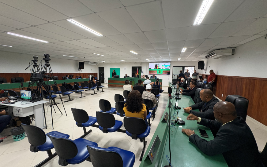 Câmara de Ilhéus altera a composição das comissões de Justiça e de Finanças