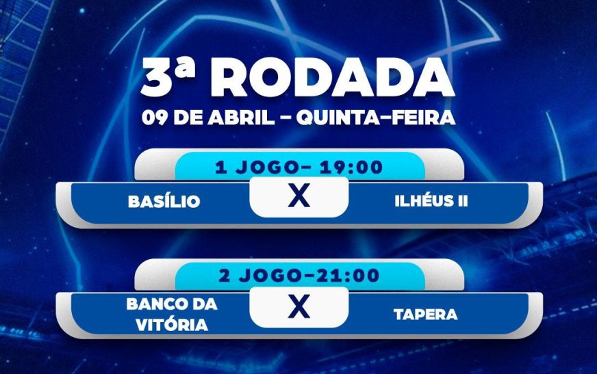 Copa Interbairros: mais dois jogos movimentam o Estádio Mário Pessoa nesta quinta-feira (09)