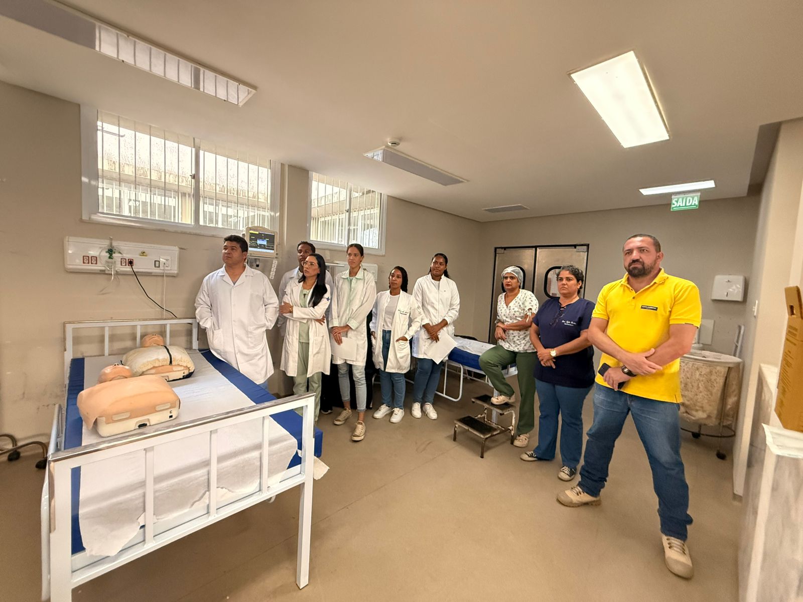 UPA 24h promove capacitação para fortalecer atendimento a pacientes graves