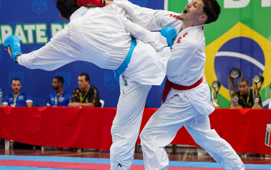 Ilhéus sedia etapa do Campeonato Brasileiro de Karatê 2026