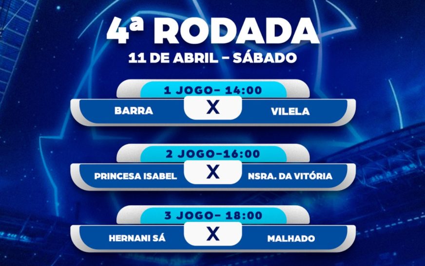 Estádio Mário Pessoa recebe mais uma rodada da Copa Interbairros neste sábado (11)