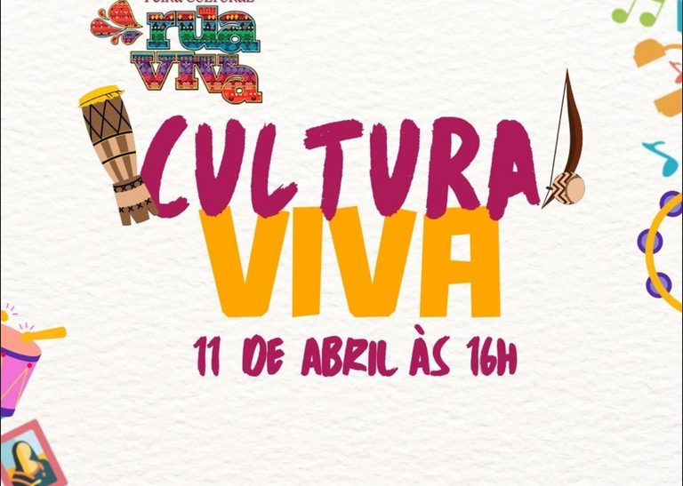 Feira Cultural Rua Viva movimenta o centro de Ilhéus com edição especial