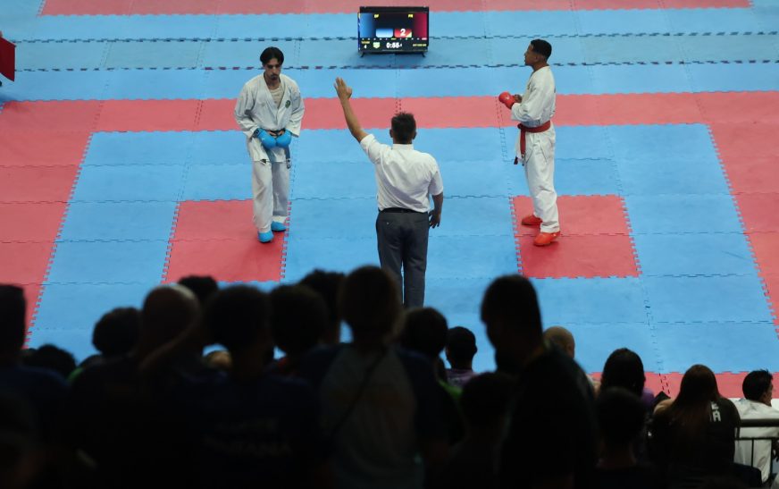 Segunda etapa do Campeonato Brasileiro de Karatê começa nesta quinta-feira (16) em Ilhéus