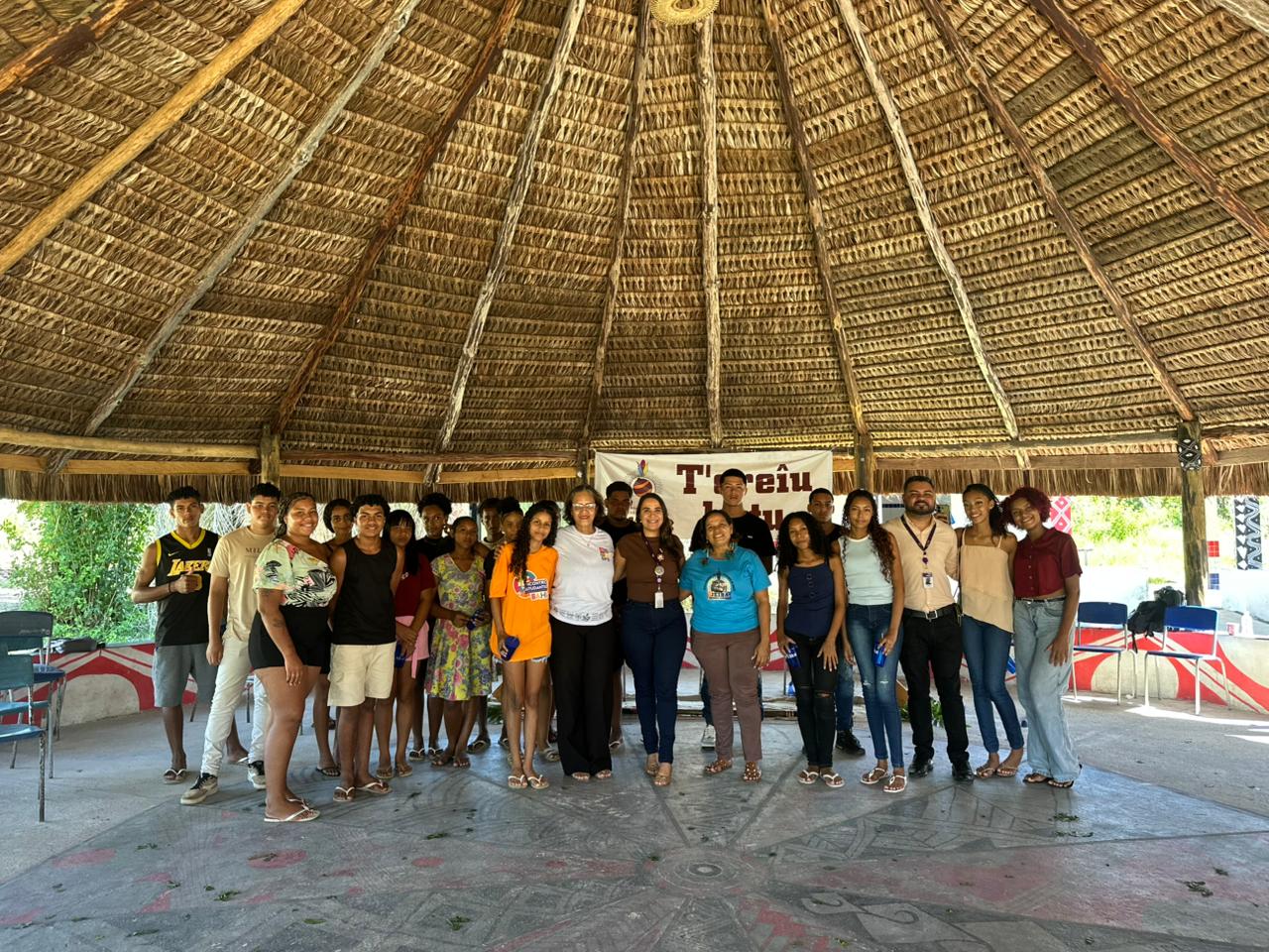 CRAS Central promove orientação profissional para jovens dos povos originários em Ilhéus