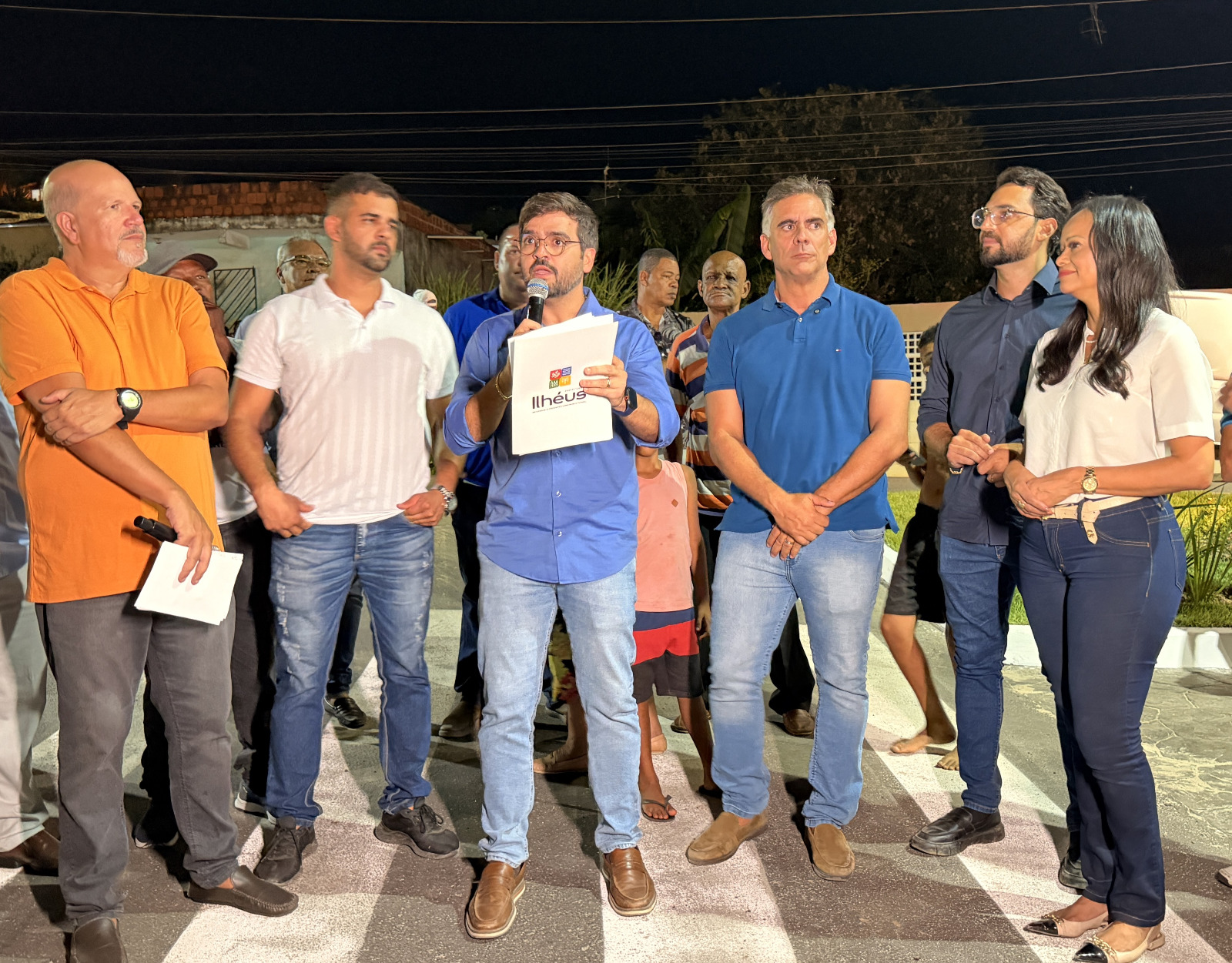Prefeitura de Ilhéus finaliza obras de pavimentação e iluminação na Avenida Contorno