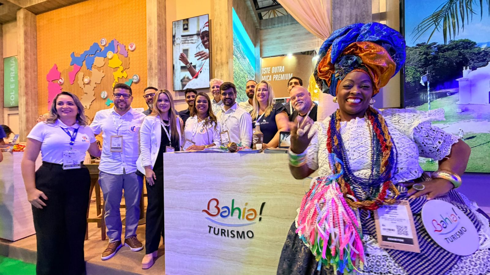 Ilhéus reforça promoção turística na WTM Latin America 2026