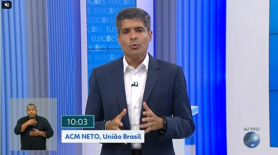 Graças ao PL, ACM Neto terá maior tempo de TV na eleição contra Jerônimo