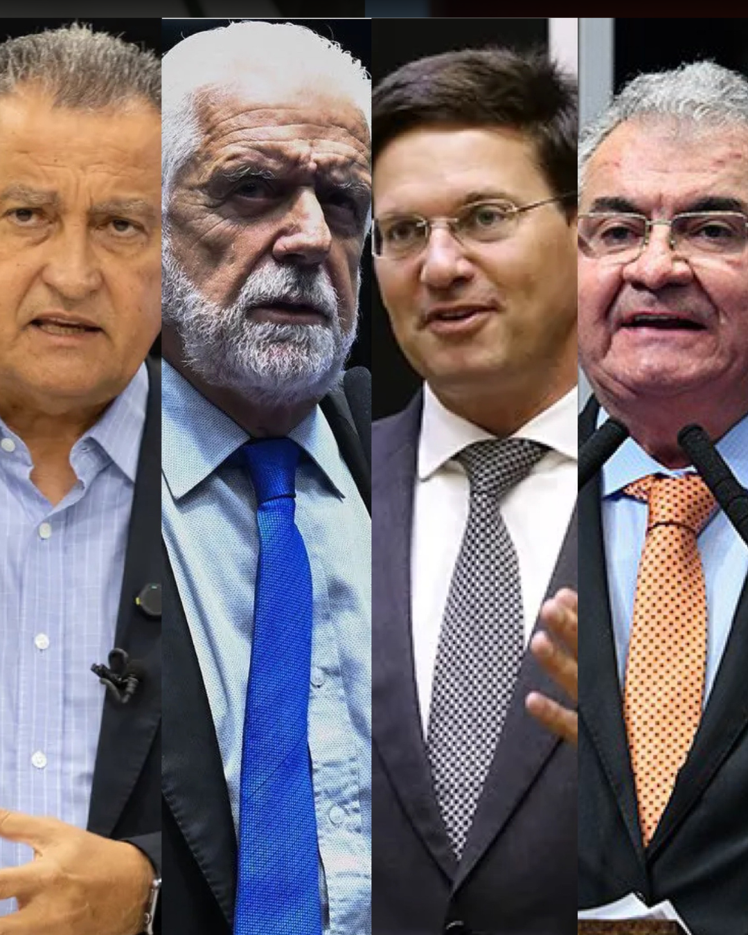 Quaest: Rui e Wagner tem 24% e 22% para o Senado; Roma e Coronel tem 9% e 6%