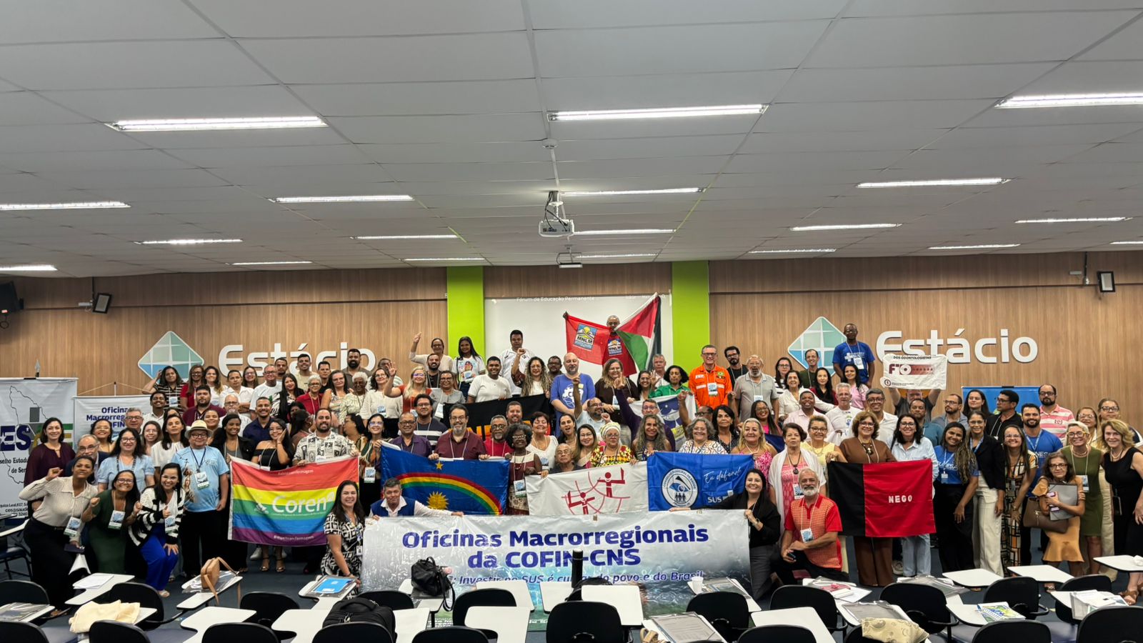 Financiamento do SUS em pauta: CES-BA participa de oficina estratégica rumo à 18ª CNS, em Aracaju