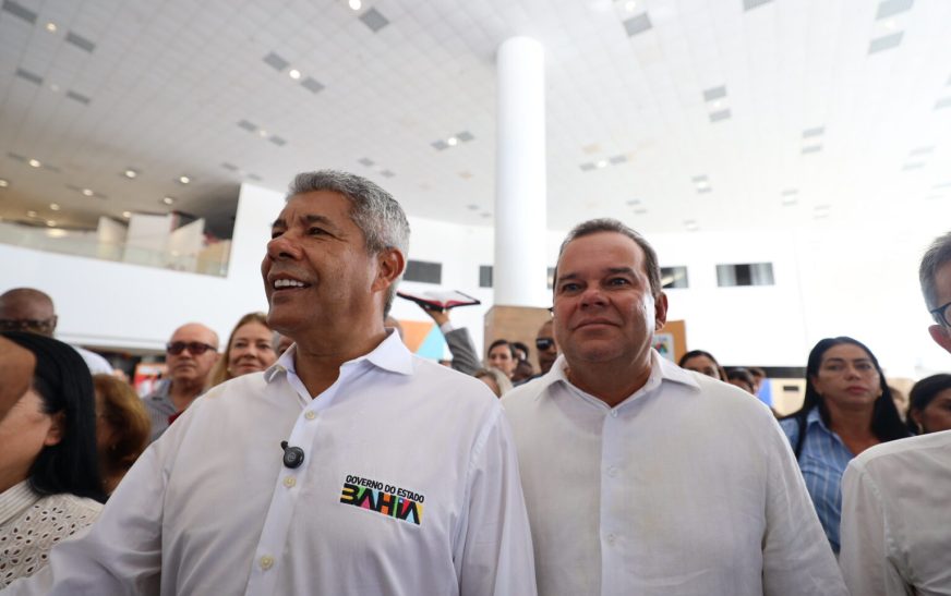 Jerônimo confirma Geraldo Júnior como vice na chapa à reeleição