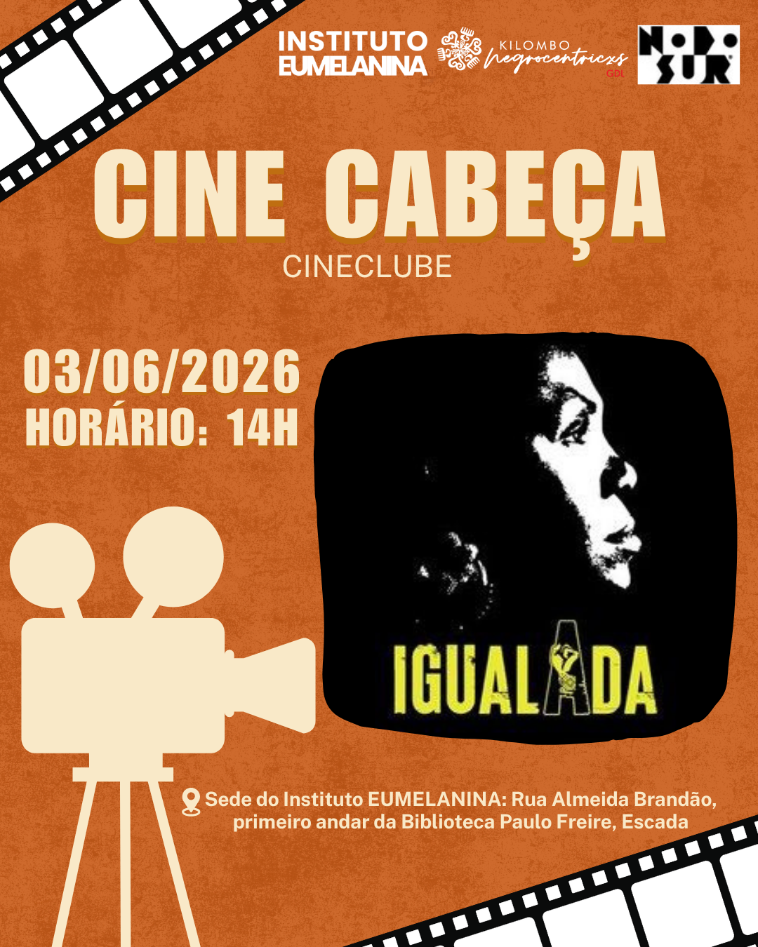 Instituto EUMLENANINA participa de circuito internacional de cinema com exibição do Documentário Igualada