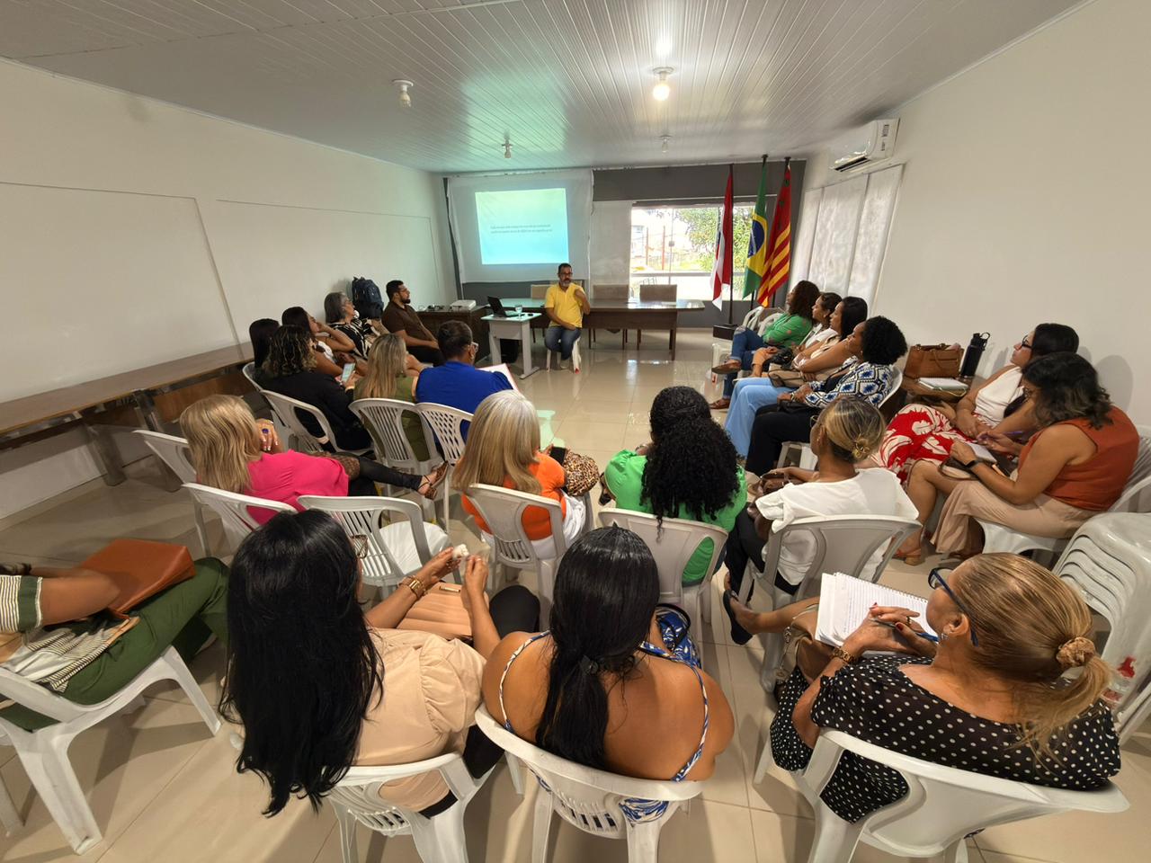 Ilhéus capacita rede de proteção para elaborar Plano Municipal de Convivência Familiar e Comunitária