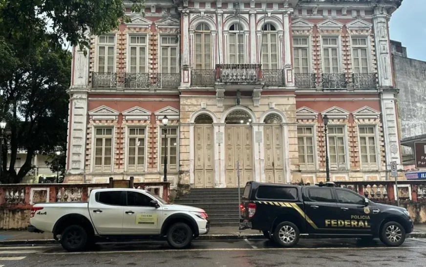 PF realiza operação contra suposto desvio de recursos da merenda escolar em Ilhéus