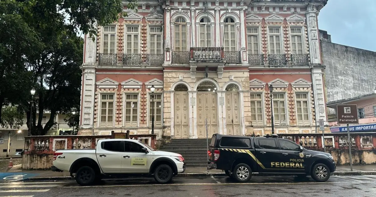 PF realiza operação contra suposto desvio de recursos da merenda escolar em Ilhéus