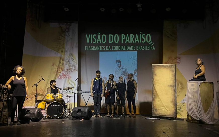 TPI estreia “Visão do paraíso ou flagrantes da cordialidade brasileira” na quinta-feira (14) em Ilhéus