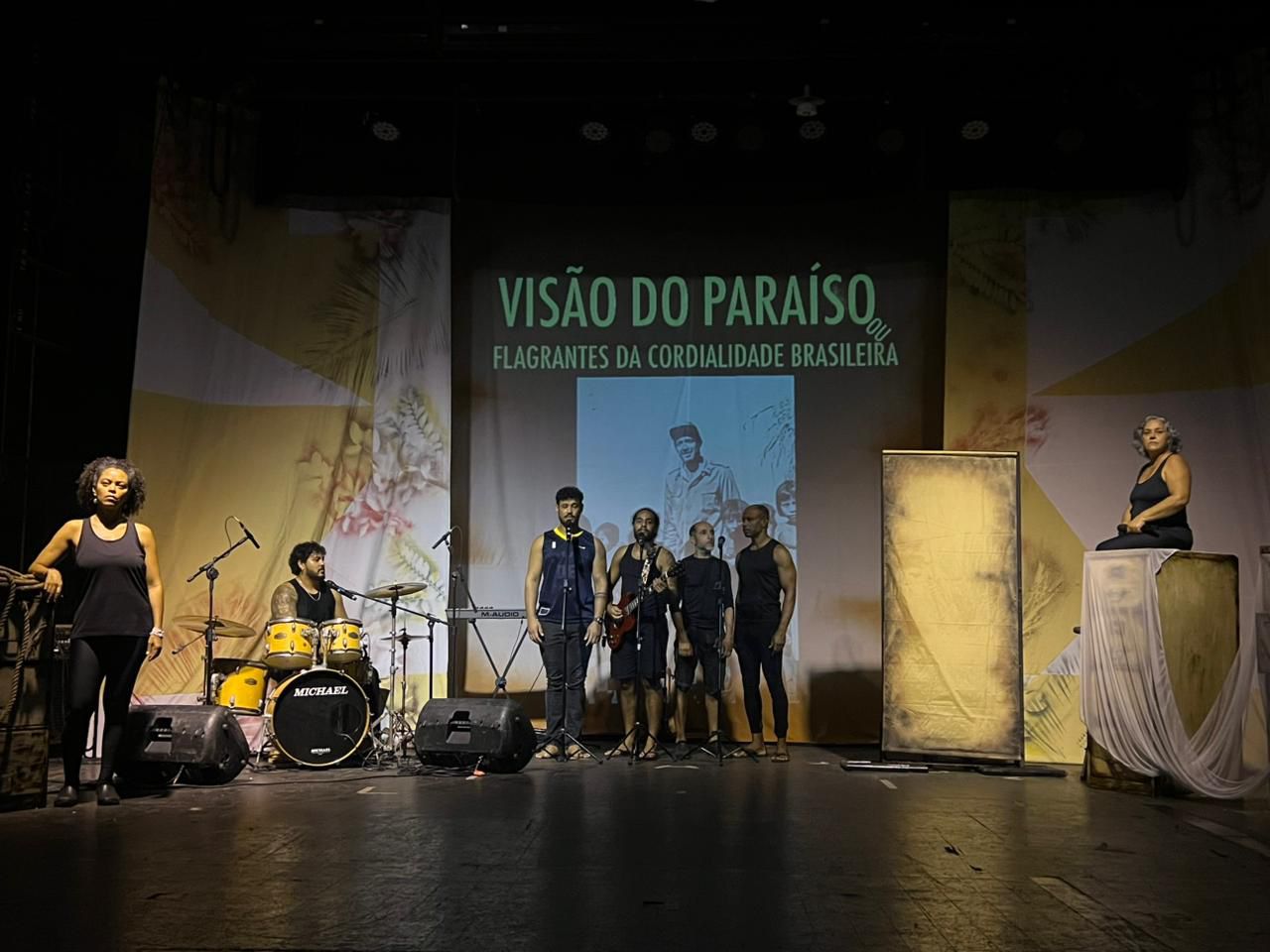 TPI estreia “Visão do paraíso ou flagrantes da cordialidade brasileira” na quinta-feira (14) em Ilhéus