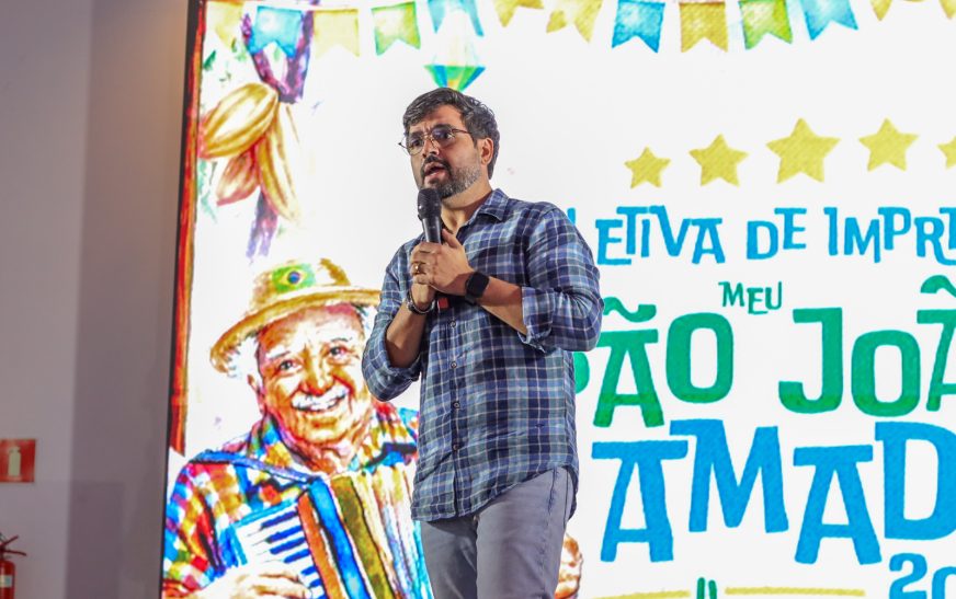 Ilhéus anuncia Meu São João Amado 2026 com identidade em aquarela e espaços temáticos