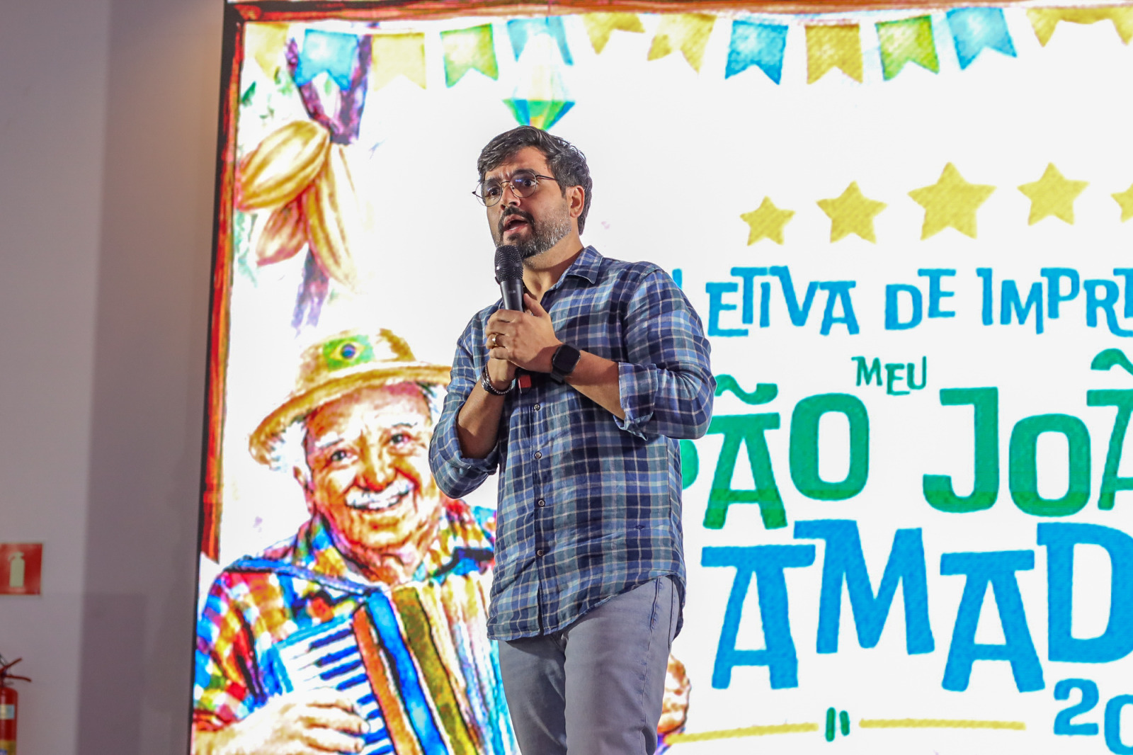 Ilhéus anuncia Meu São João Amado 2026 com identidade em aquarela e espaços temáticos