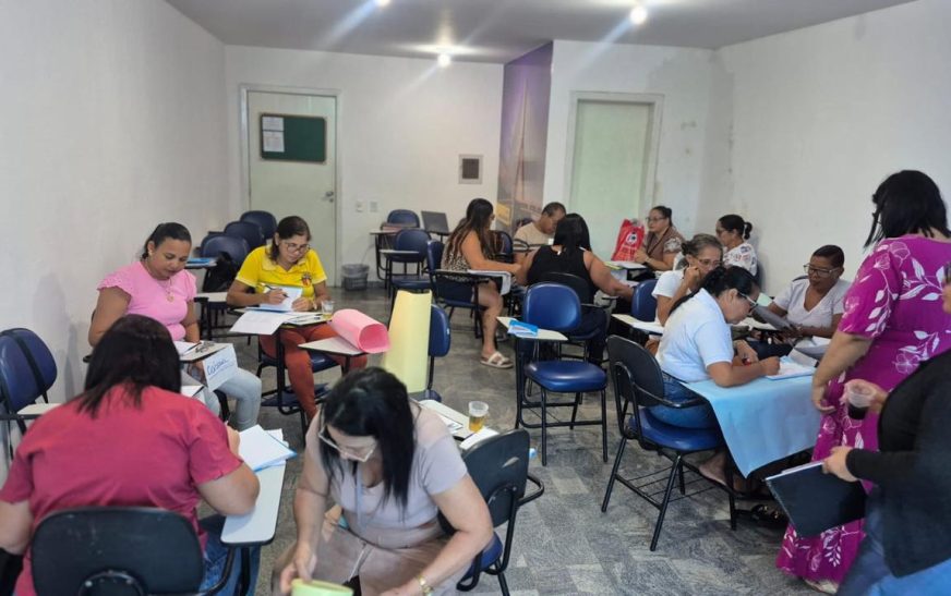 Prefeitura de Ilhéus promove Curso de Educação em Saúde para Agentes Comunitários de Saúde 