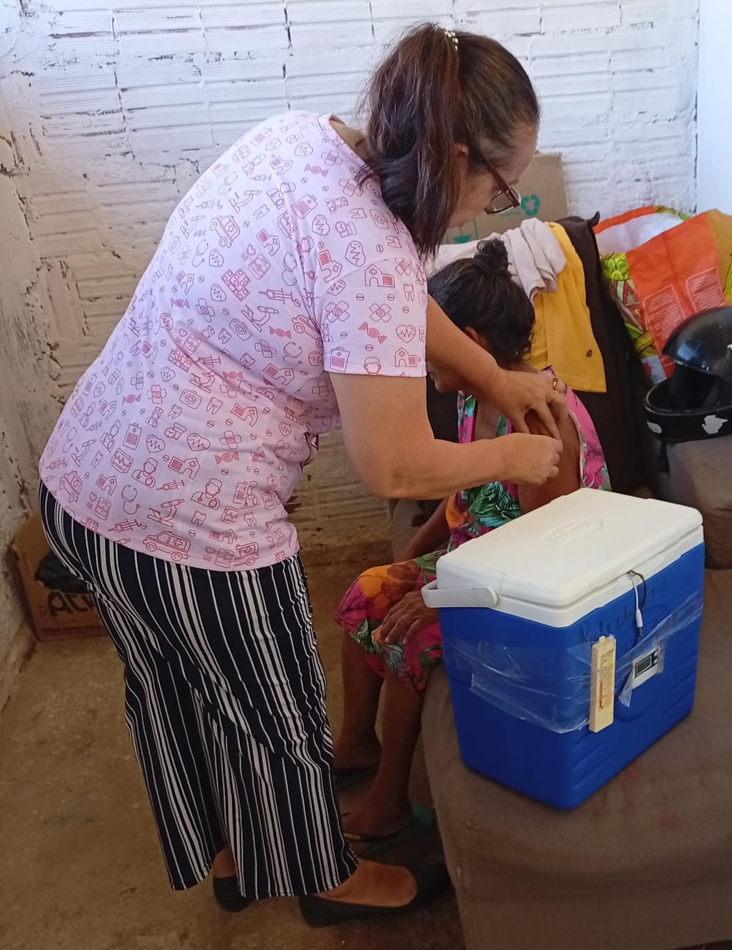 Prefeitura de Ilhéus amplia vacinação domiciliar para pacientes acamados e cuidadores