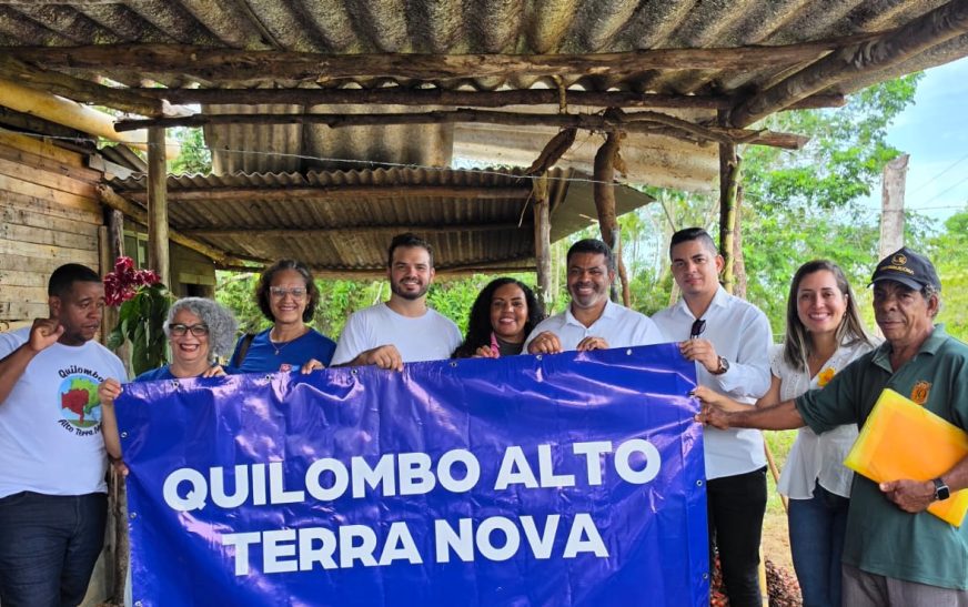 Prefeitura de Ilhéus realiza escuta na comunidade quilombola Alto Terra Nova