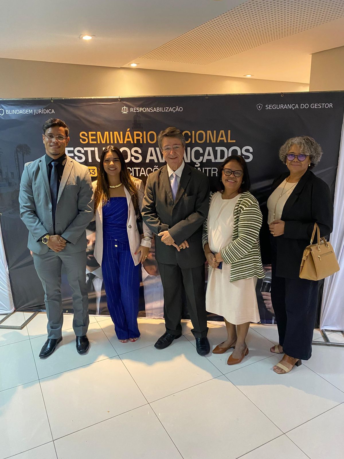 Prefeitura de Ilhéus participa de Seminário Nacional sobre Licitações e Contratos