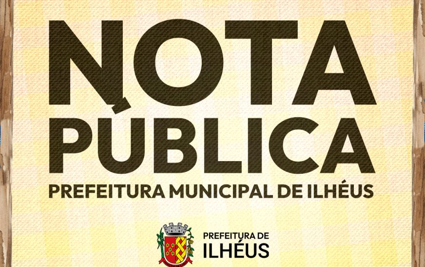 Nota Oficial Sobre a não realização da festividade Meu São João Amado 2026