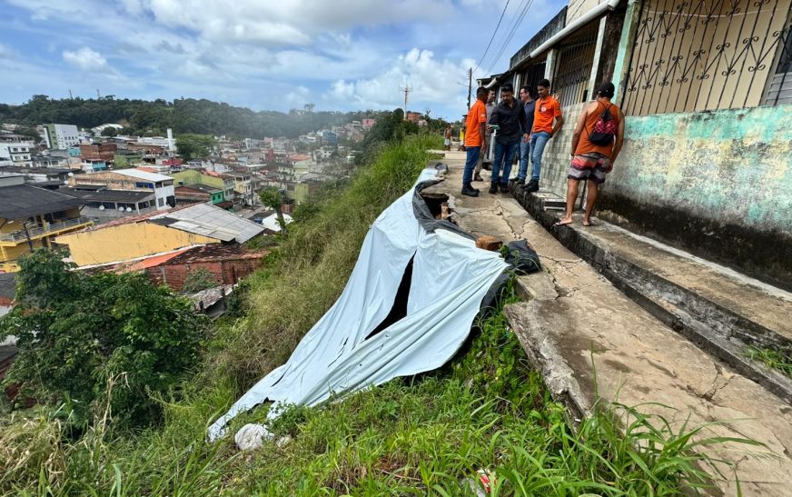 Ilhéus conquista aprovação para obras em 14 encostas do município