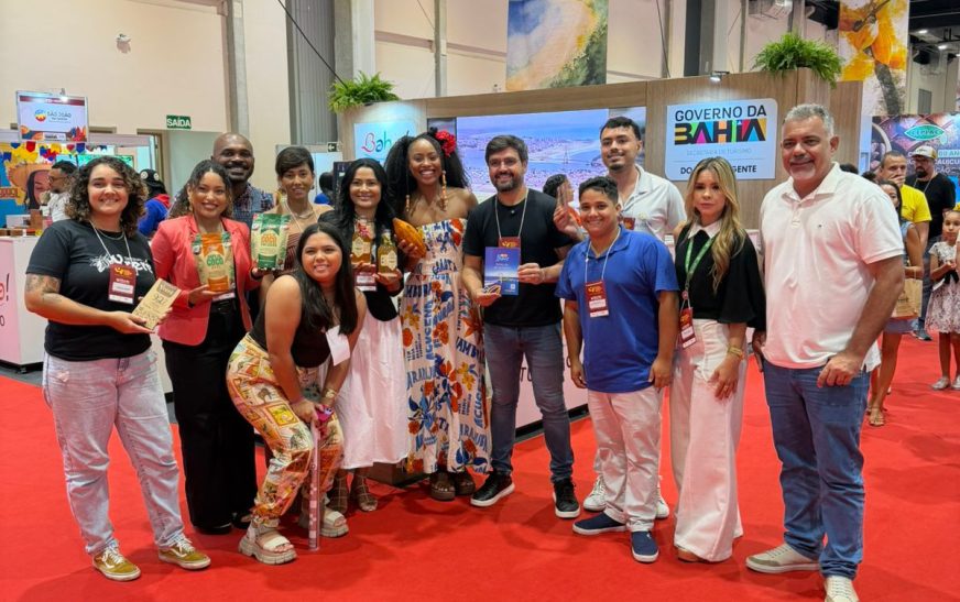 Ilhéus fortalece promoção turística e amplia presença em feira nacional do setor