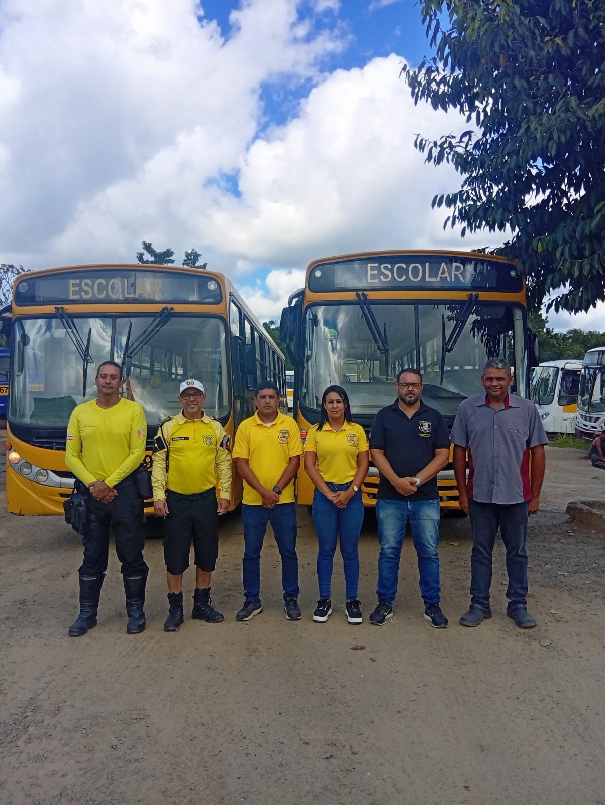 Sutram realiza fiscalização em veículos do transporte escolar em Ilhéus