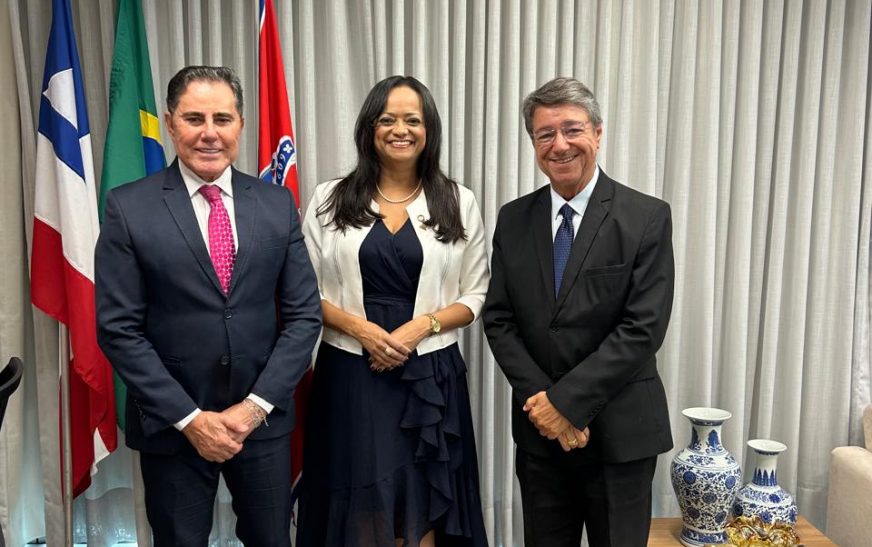 Prefeitura de Ilhéus se reúne com o Tribunal de Justiça da Bahia