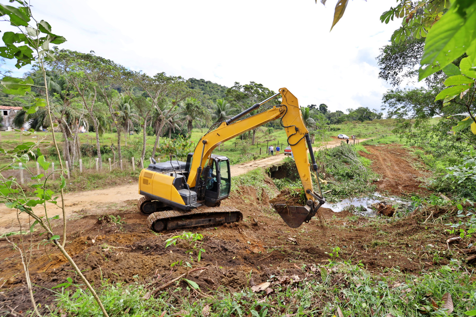 Prefeitura de Ilhéus inicia obras de requalificação da Ponte do Japu