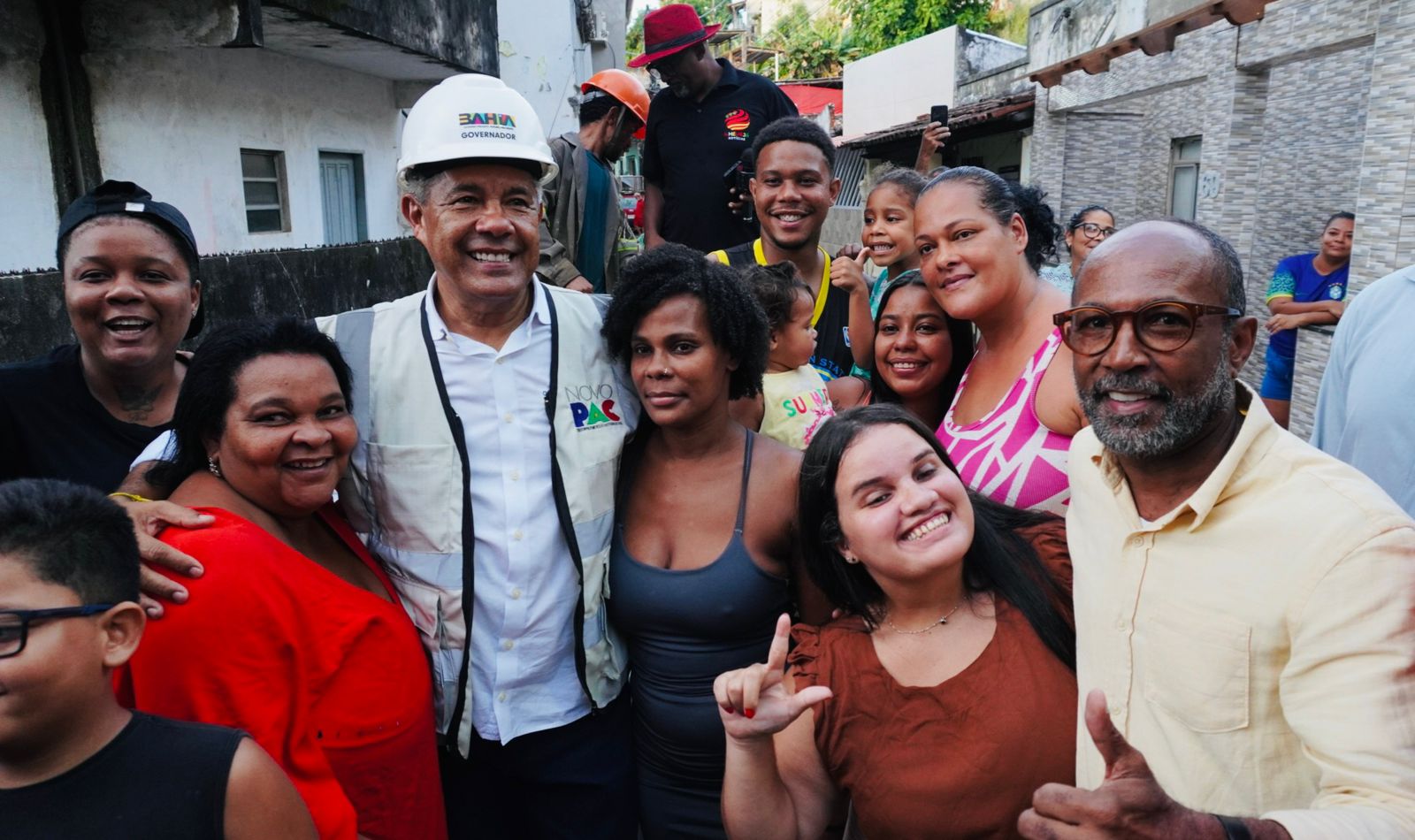 Assim como Novo PAC, emendas de Bebeto Galvão contemplaram altos e áreas de risco em Ilhéus