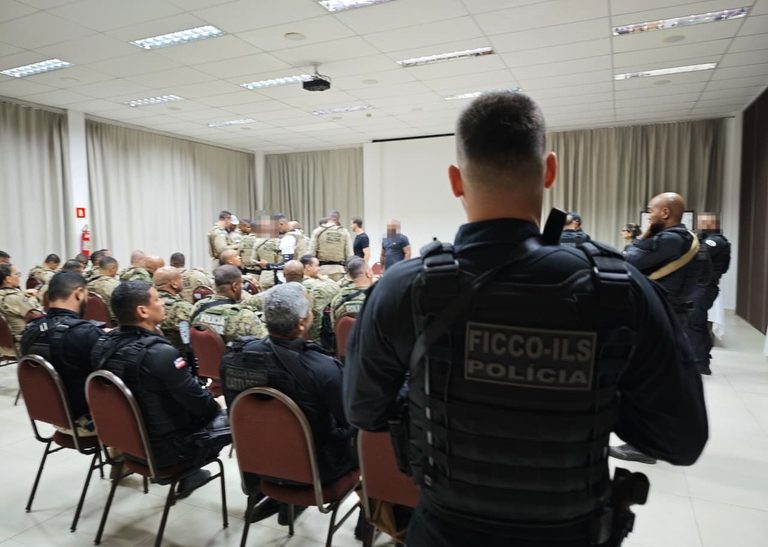 FICCO/Ilhéus deflagra operação contra organização criminosa no Baixo Sul da Bahia