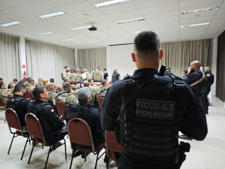 FICCO/Ilhéus deflagra operação contra organização criminosa no Baixo Sul da Bahia